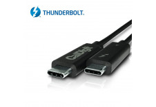 Thunderbolt 3 Cable (2.0m, 6.56 ft) Active [CERTIFIED] 40Gb/s, 100W, 20V, 5A